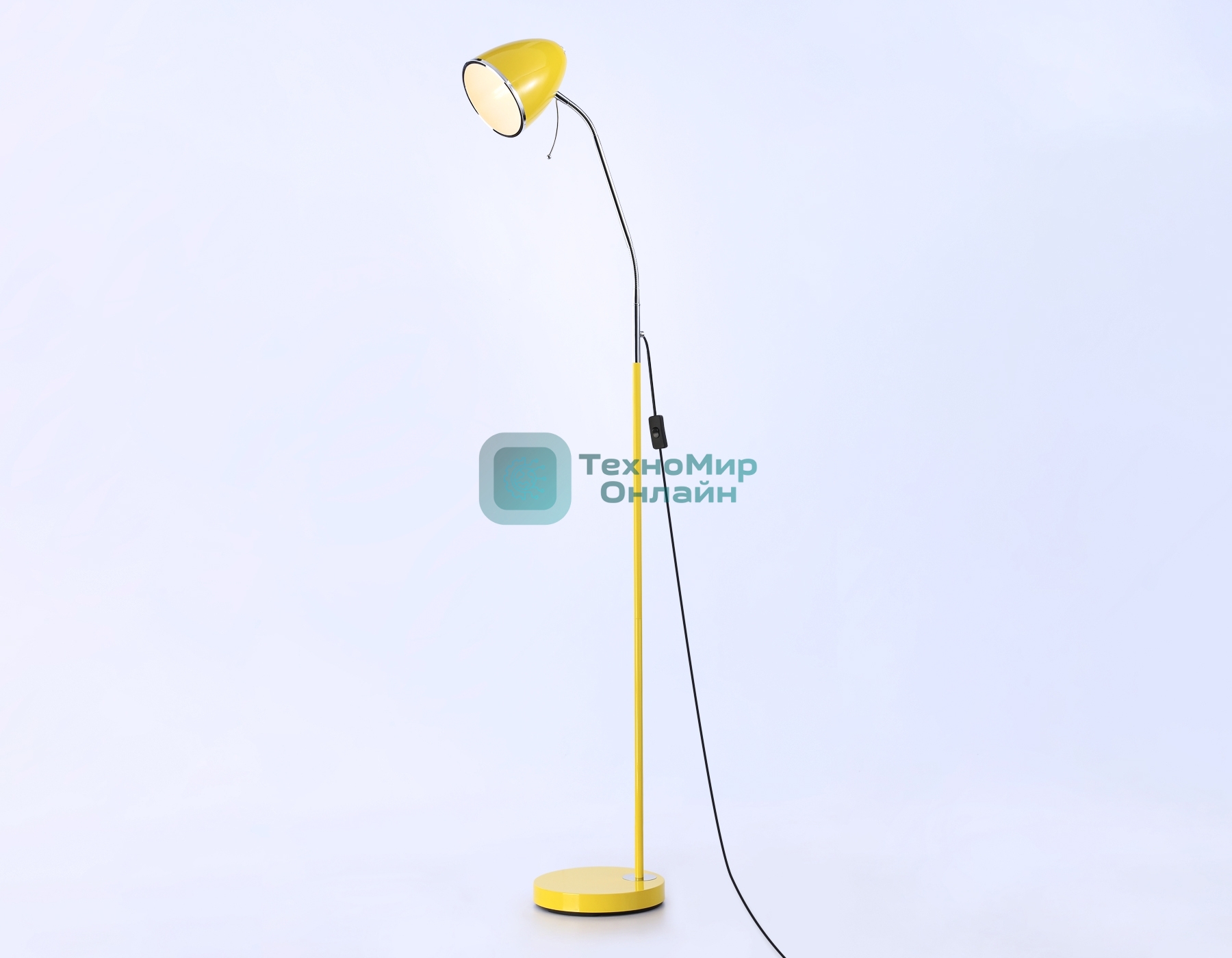 Светильник Ambrella light TR97688 YL желтый E27 max 40W D150*1540