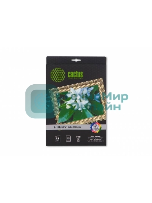 Фотобумага Cactus c тиснением 