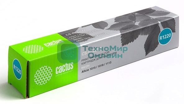 Картридж лазерный Cactus CS-R1220D для принтера Ricoh Aficio 1015/1018/1018D/1113 ,черный, 9000 стр