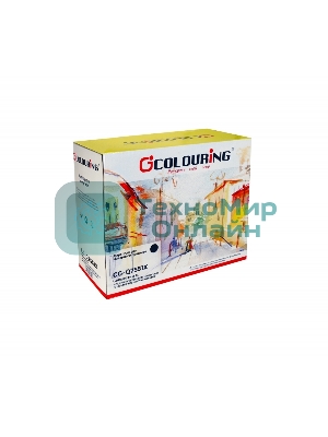 Картридж лазерный Colouring CG-Q7551X черный (13000 стр.) для HP LJ P3005/3005D/3005N/3005DN/3005X/M3027/MFP M3035MFP/M3035XS MFP