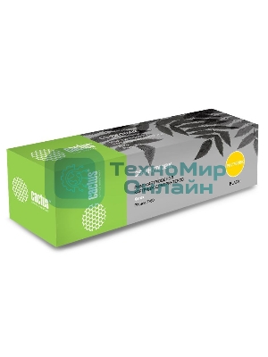 Картридж лазерный Cactus CS-PH7760BK (106R01163) черный (32000 стр.) для Xerox Phaser 7760/7760dn/7760dx/7760dxf
