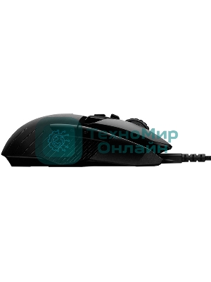 Мышь беспроводная Logitech G903 LIGHTSPEED черный, 25600 dpi, радиоканал, USB, кнопки - 11