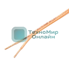 Акустический кабель Cablexpert CC-TC2x2,5-100M, прозрачный, 100 м, на катушке