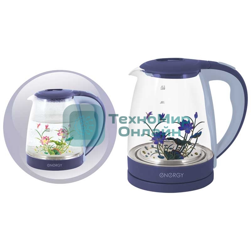 Чайник Energy E-287 2л, стекло