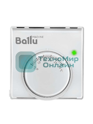 Термостат для инфр.обогревателя Ballu BMT-210А 220В t=+5…+30 °С 83x83x38 мм