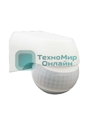 Датчик движения JazzWay PMS-IR 010 800Вт 180град. 12м IP44 WH