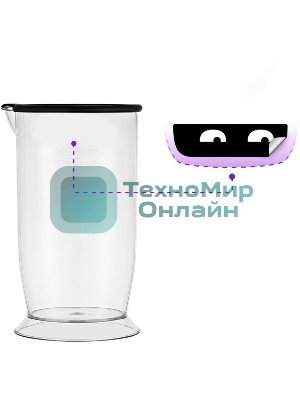 Блендер погружной Kitfort КТ-3052 1000Вт черный