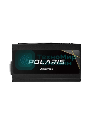 Блок питания Chieftec Polaris PPS-1050FC, 1050Вт, 80 PLUS Gold, 140мм, модульный, черный