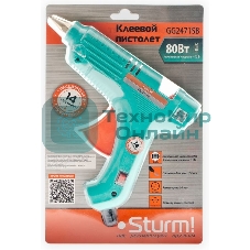 Клеевой пистолет Sturm! GG2471SB 33Вт 12гр/мин стерж.:11х100мм