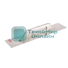 Гладилка Matrix из нержавеющей стали 600 х 130мм деревянная ручка