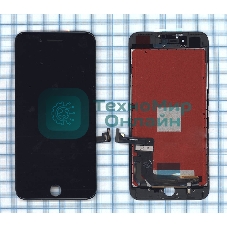 Дисплей для iPhone 7 Plus в сборе с тачскрином (AAA) черный