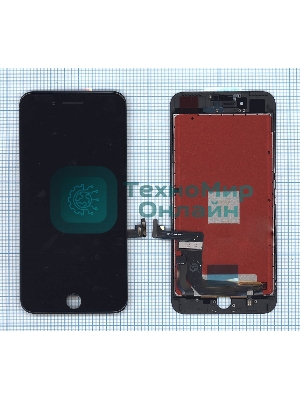 Дисплей для iPhone 7 Plus в сборе с тачскрином (AAA) черный