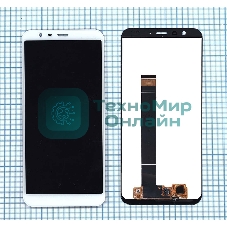 Дисплей для Meizu M8c белый