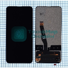 Дисплей для Huawei P Smart Z, Honor 9X, Y9S черный