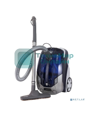 Моющий пылесос Thomas TWIN XT 788565, черный/синий, 325/1700 Вт, уборка влажная/сухая/сбор жидкости, пылесборник контейнер 2.6 л