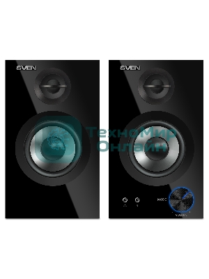 Акустическая система SVEN АС SPS-621, черный (28 Вт, Bluetooth)