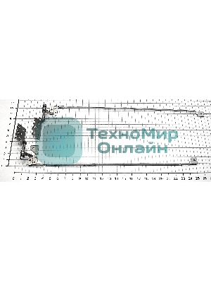 Петли для ноутбука Lenovo IdeaPad B570 V570