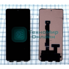 Дисплей для Xiaomi Poco X5 Pro 5G, Redmi Note 12 Pro 5G, 12 Pro Plus 5G в сборе с тачскрином черный