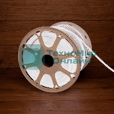 Гибкий неон Neon-night SMD 8х16мм, 120 LED/м белый, односторонний, 24В, бухта 50м