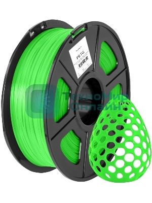 Пластик для принтера 3D Cactus CS-3D-PETG-1KG-T-GREEN PETG d1.75мм 1кг 1цв.