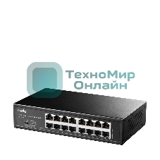 Коммутатор 16-Port Gigabit Light Managed Switch