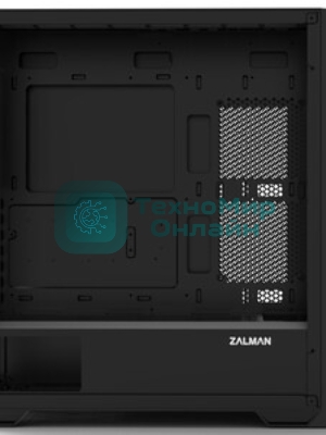 Компьютерный корпус ZALMAN Z10, ATX, черный, WINDOW, 2x3.5