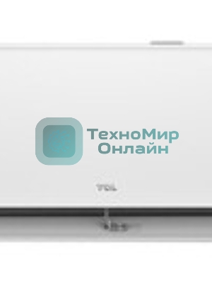 Cплит-система TCL TAC-TP18INV/R инвертор, 18000 BTU, 54 м², 27 дБ, охлаждение, обогрев, осушение, белый