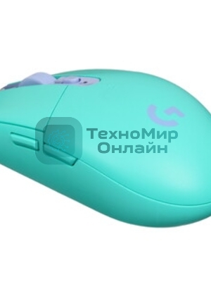 Мышь беспроводная игровая Logitech G304 зеленый 910-006382