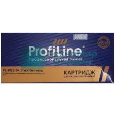 Картридж лазерный ProfiLine PL-W2210X (№207X) для принтеров HP Color LaserJet Pro M255dw/M282nw/M283fdn/M283fdw черный 3150 копий