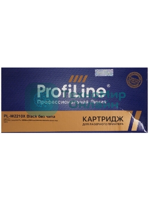 Картридж лазерный ProfiLine PL-W2210X (№207X) для принтеров HP Color LaserJet Pro M255dw/M282nw/M283fdn/M283fdw черный 3150 копий