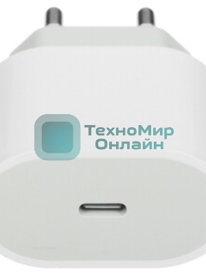 Сетевое зарядное устройство Rexant с одним портом Type-C, 20Вт, GaN