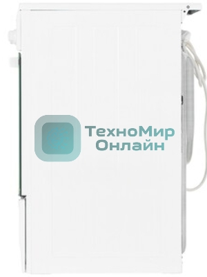 Плита электрическая Gefest 5160-02 0095 белый, конфорок 4 электрических, духовка 55 л, 50 см x 85 см x 58.5 см