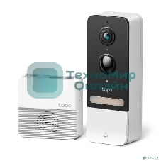 Умный дверной звонок с питанием от аккумулятора TP-Link Tapo D230S1