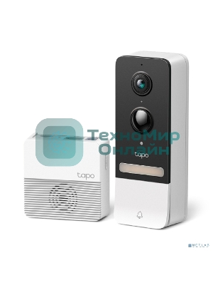 Умный дверной звонок с питанием от аккумулятора TP-Link Tapo D230S1