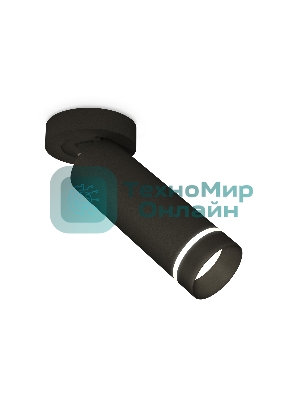 Светильник Ambrella Light XM6343221 SBK/FR черный песок/белый матовый MR16 GU5.3 (A2229, C6343, N6229)