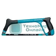 Ножовка Gross 77602 PIRANHA 300 мм по металлу трехкомпонентная металлопластиковая рамка