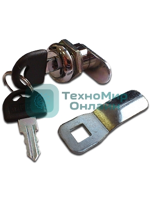 Замок почтовый для дверей и боковых панелей шкафов TWT