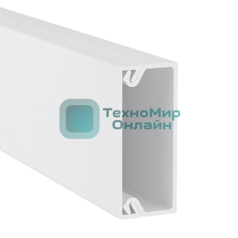 Кабель-канал 40х17 L2000 пластик TMC ДКС 00351