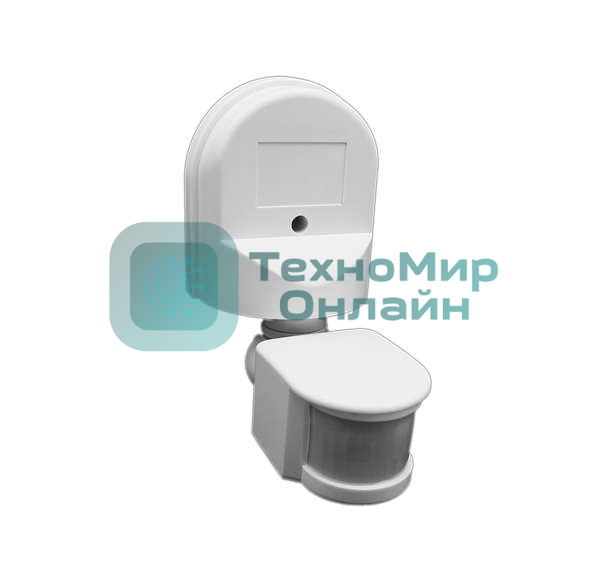 Датчик движения JazzWay PMS-IR 008 1200Вт 180град. 12м IP44 WH