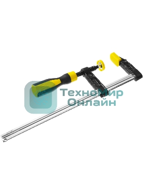 Ручной инструмент Струбцина STAYER F-образная, 50x250 мм 32095-050-250