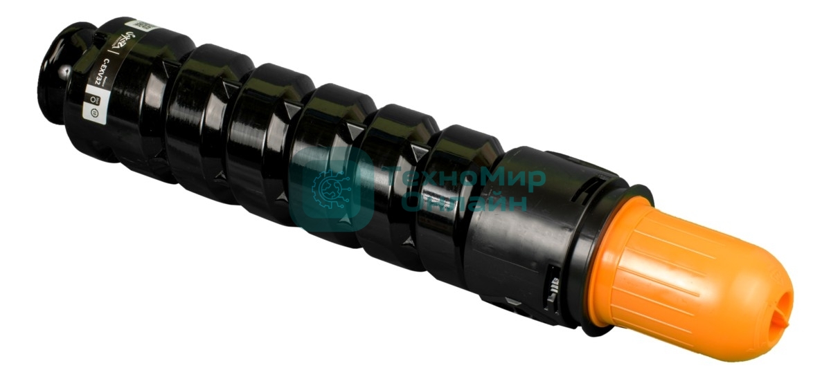 Тонер-туба Sakura CEXV32 для Canon, черный, 19400 к.