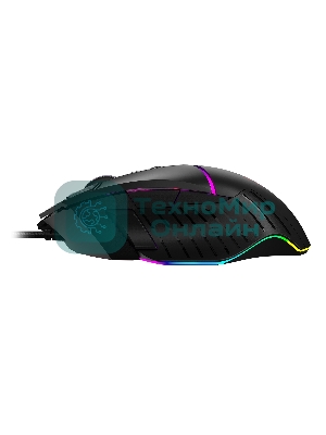 Мышь проводная A4Tech Bloody W95 Max черный, 12000 dpi, USB, кнопки - 10