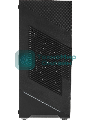 Компьютерный корпус Accord ACC-CL915 черный без БП ATX 4x120мм 2xUSB 2.0 1xUSB 3.0 audio