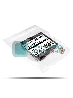 Вентилятор для корпуса ExeGate ExtraPower EP08015S2P черный, 80 мм, 2500 об/мин, 25.5 дБ, 2 pin