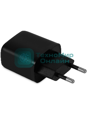 Сетевое зарядное устройство Buro BUWH1 15.5W 3.1A 2xUSB универсальное черный
