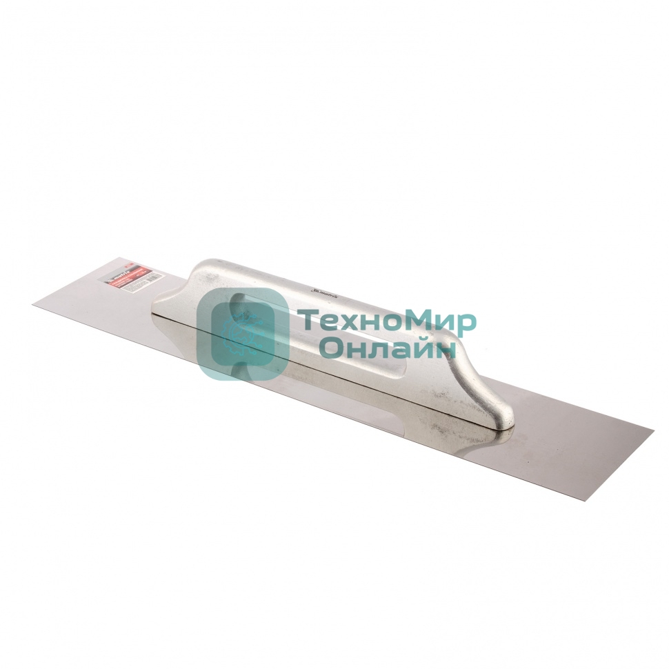 Гладилка Matrix из нержавеющей стали 600 х 130мм деревянная ручка