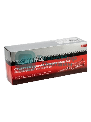 Отвертка ударно-поворотная Matrix 1/2