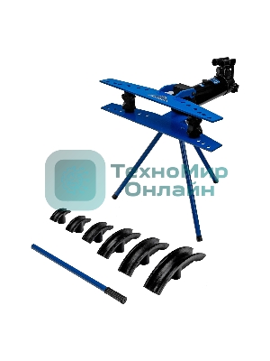 Трубогиб гидравлический Stels горизонтальный, 13 т, башмаки 1/2