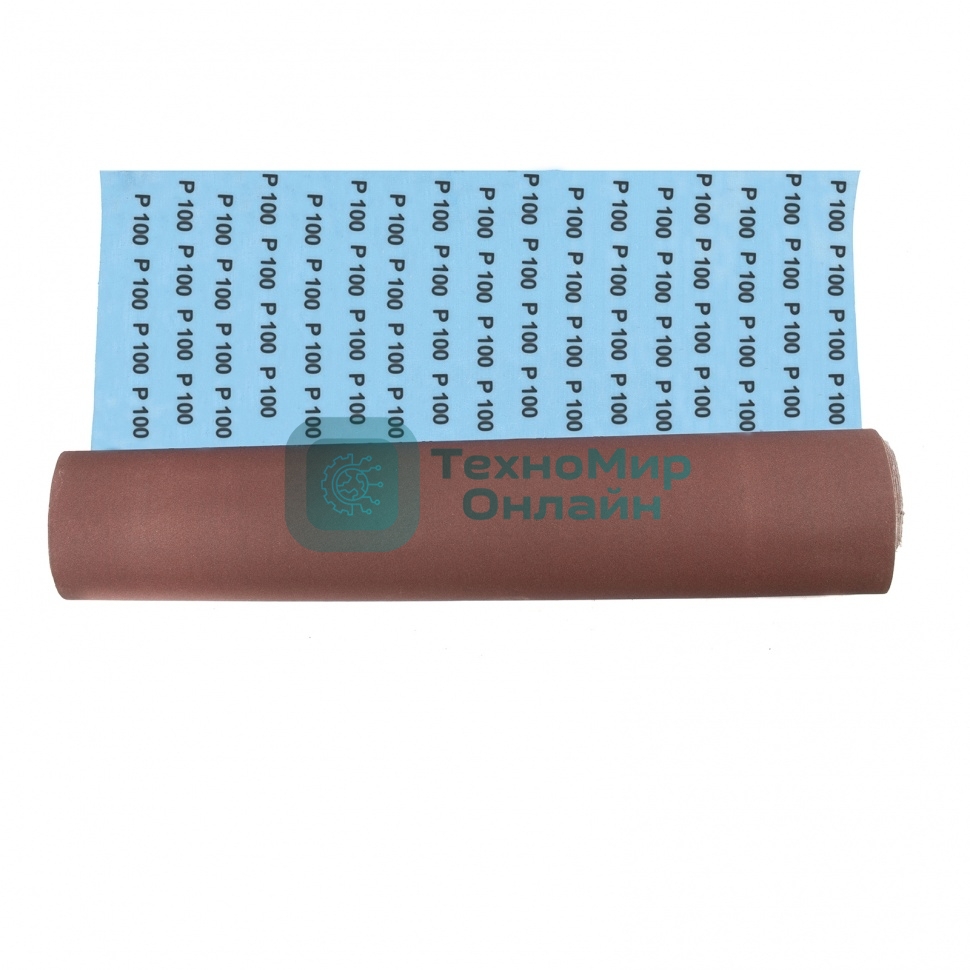 Шкурка на тканевой основе, P 100, 1000 мм х 20 м, водостойкая Matrix