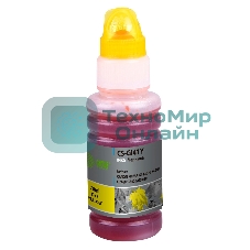 Чернила Cactus CS-GI41Y желтый 70мл для Canon PIXMA G1420/G2420/G2460/G3420/G3460